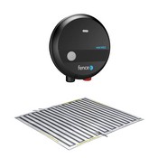 Set elektrická podložka pod auto proti kunám se síťovým generátorem