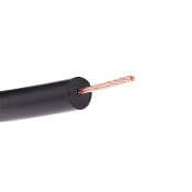 Vysokonapěťový kabel s měděným vodičem průměr 1 mm pro elektrický ohradník  - 100 m