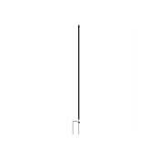 Náhradní podpůrná tyčka STANDARD pro ohradníkovou síť - 90 cm - dvojitý hrot